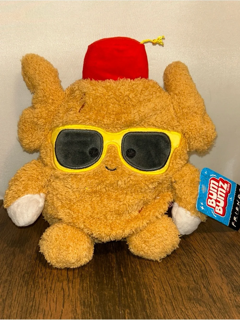 Friends Television Series THANKSGIVING TURKEY Bum Bumz by Russ Plush Toy 2025 NW